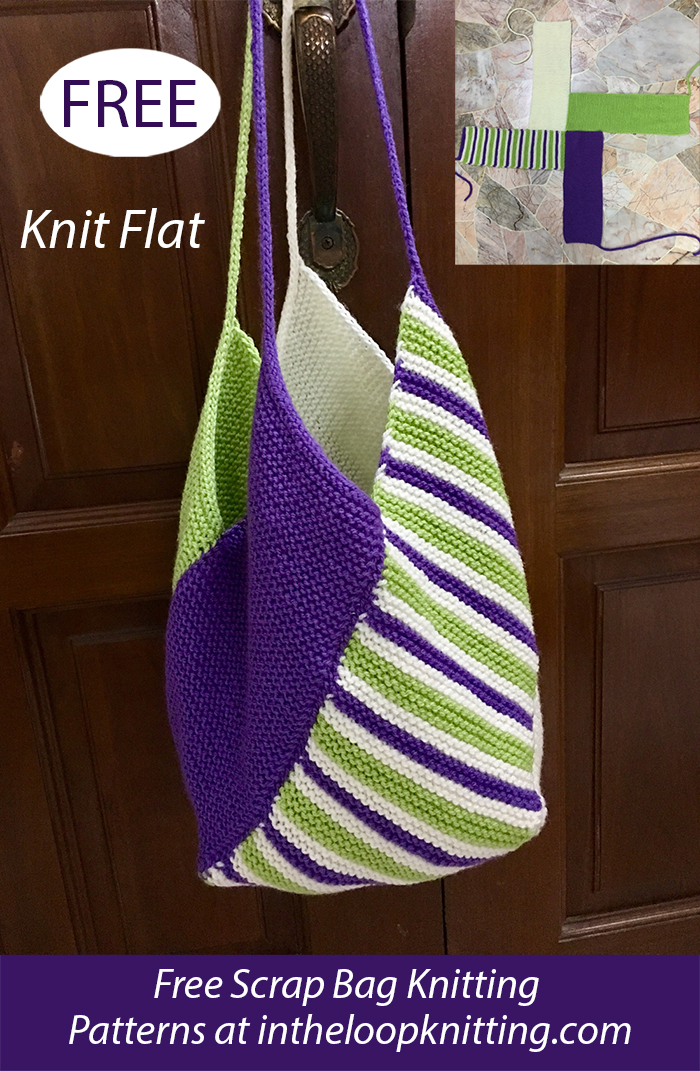 Free Windmill Bag Knitting Pattern