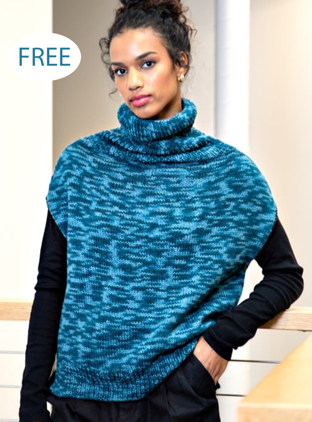 Free Wineberry Vest Knitting Pattern 