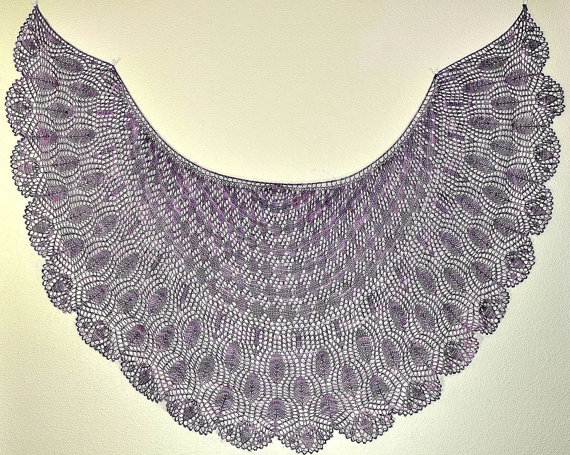 Wings of Prayer Knitting Pattern