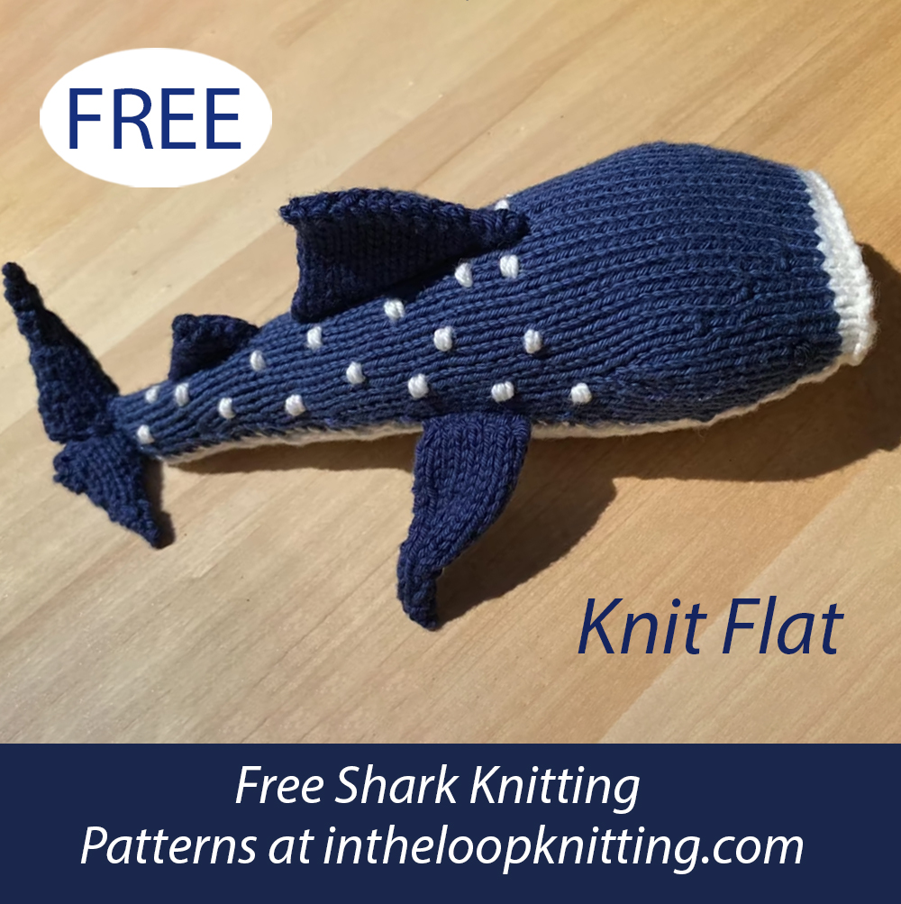 Free Winnie the Whale Shark Knitting Pattern