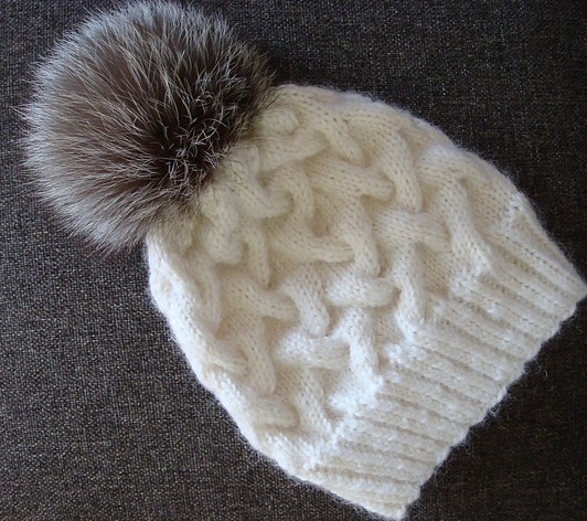 free bobble hat pattern