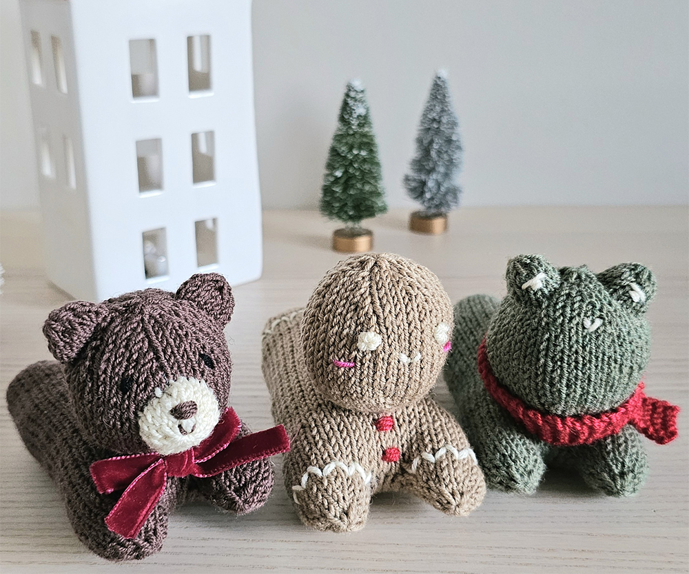 Free Knitting Pattern Winter Cuddle Crew