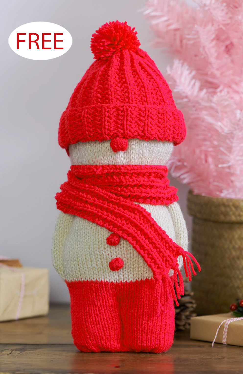 Free Winter Friend knitting patterns