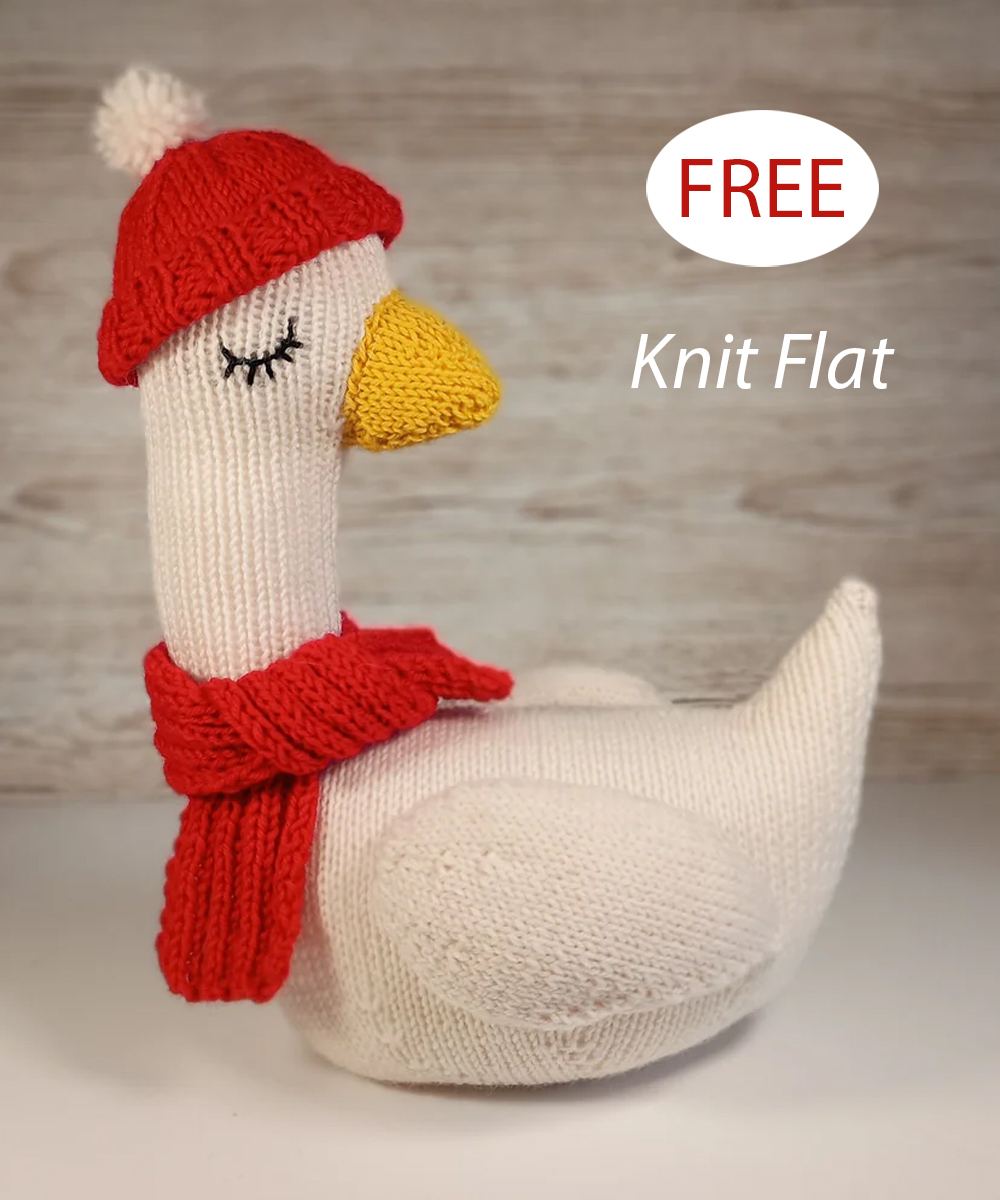 Free Winter Goose Knitting Pattern