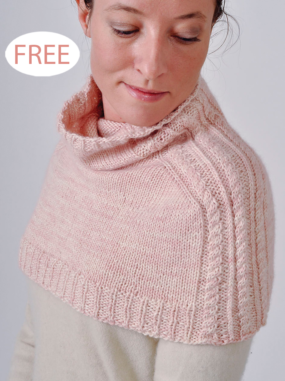 Free Winter Heart Knitting Pattern