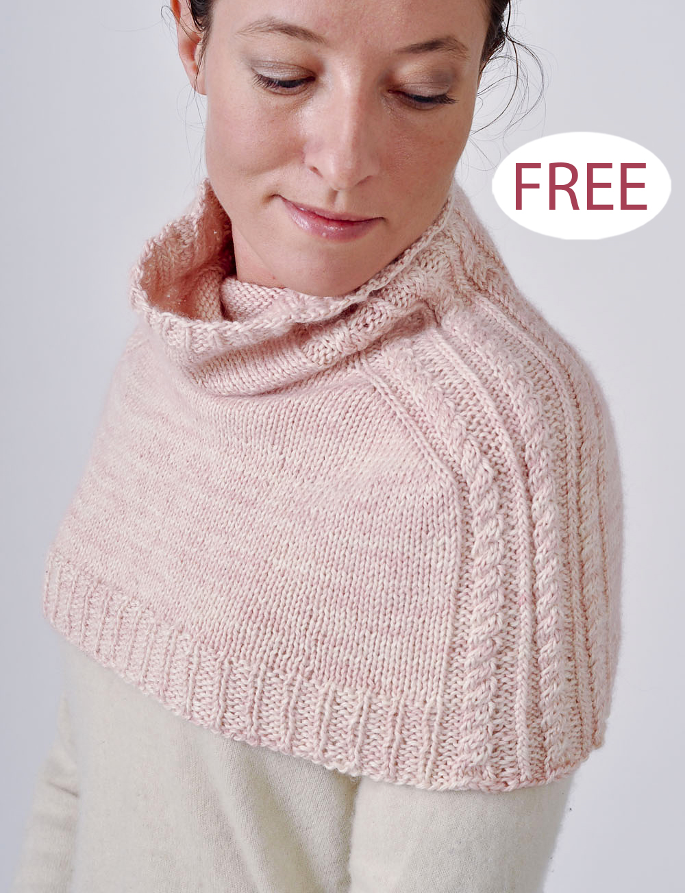 Free Winter Heart Knitting Pattern