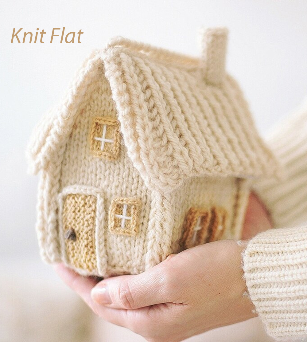 Winter House Knitting Pattern