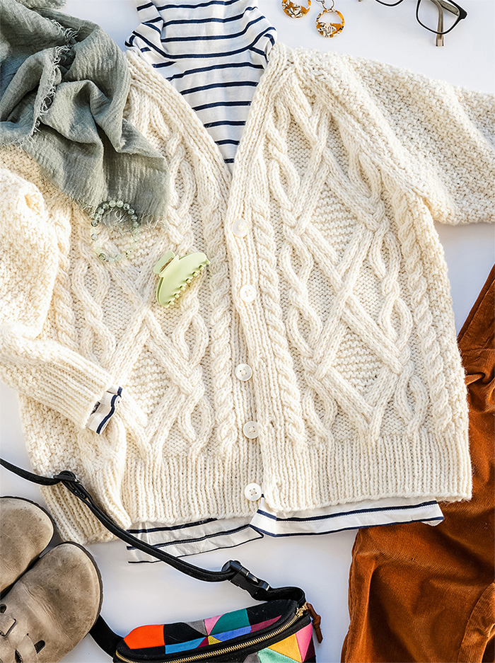 Winter Sweater Knitting Pattern