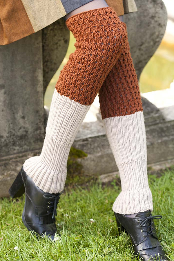 Free Legwarmer Knitting Patterns - In the Loop Knitting