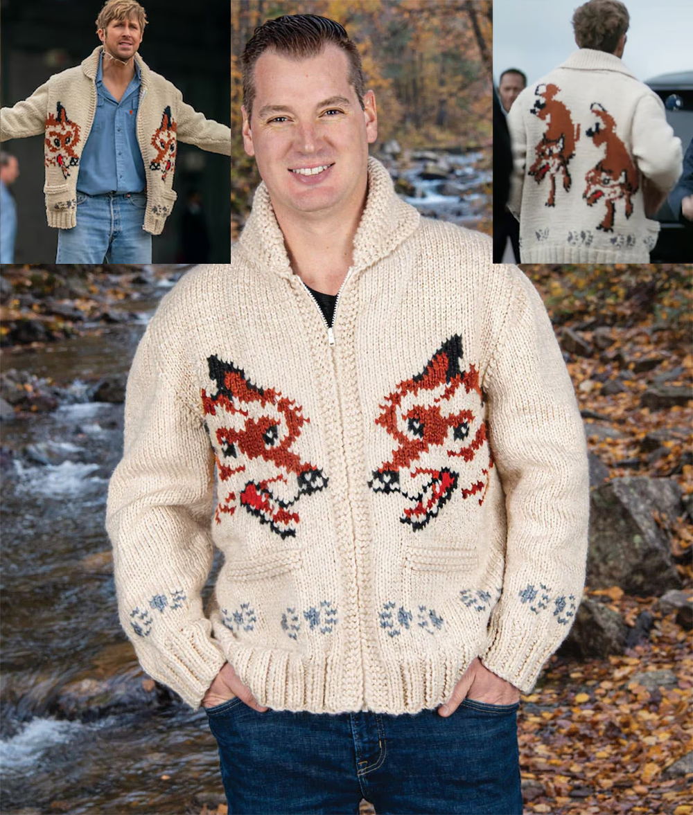 Knitting Pattern for Project Hail Mary Wolf Cardigan