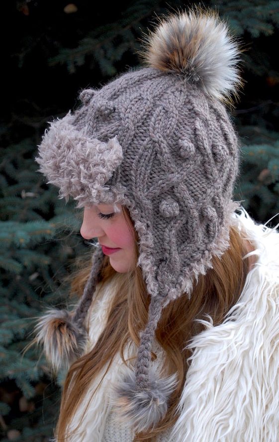 Knitting Pattern Wolfpup Hat