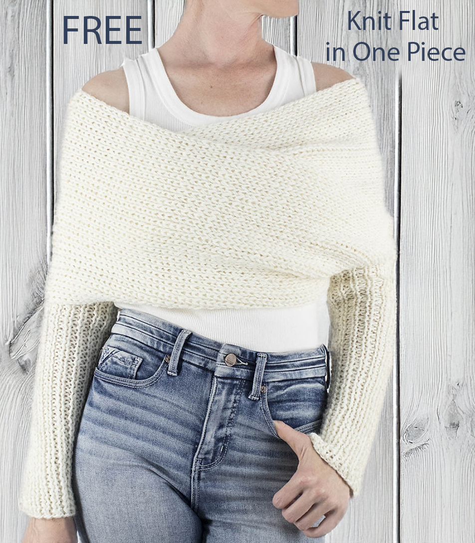 Wonderlights Sweater Free Knitting Pattern