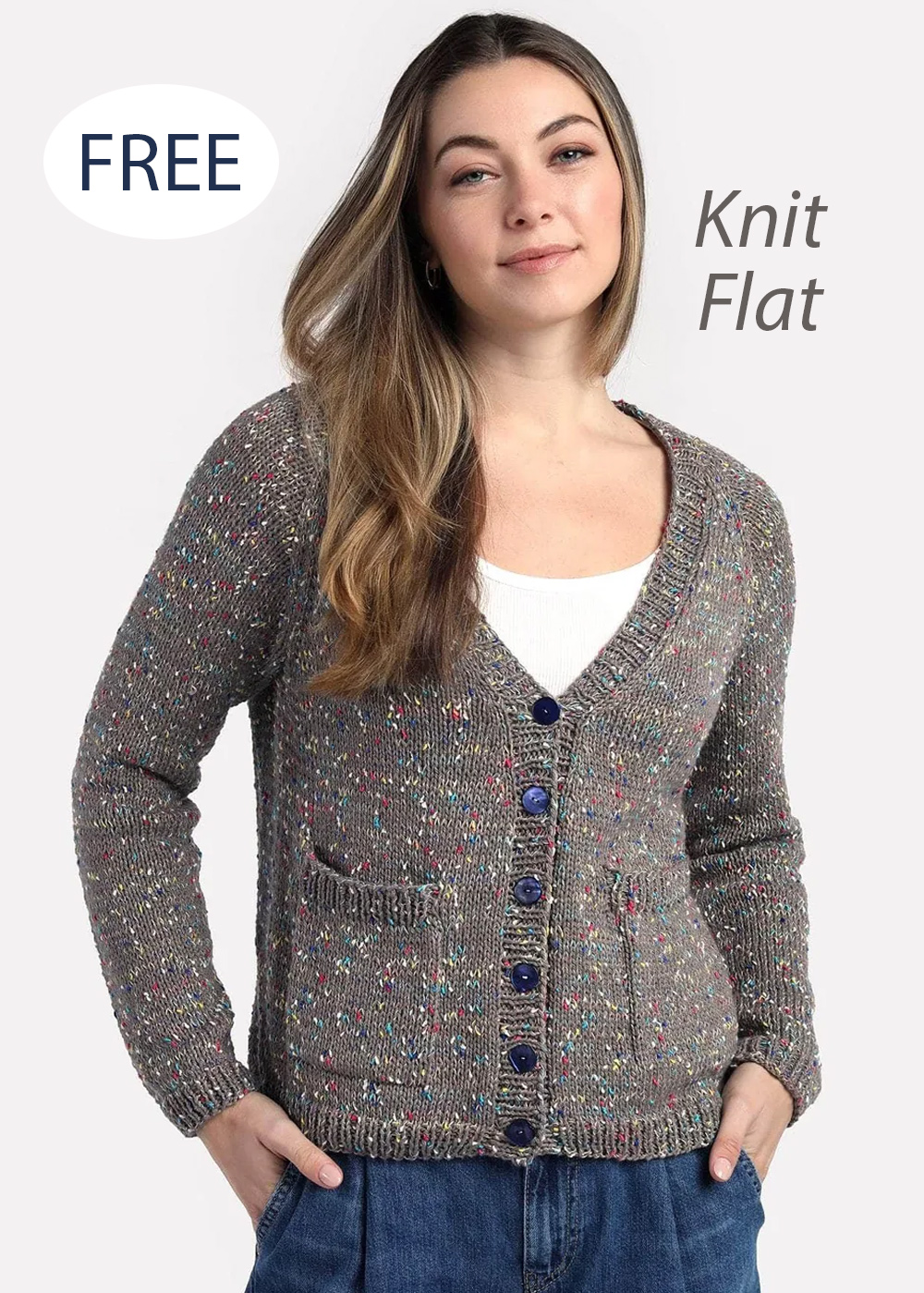 Free Knitting Pattern JWoodland Cardigan