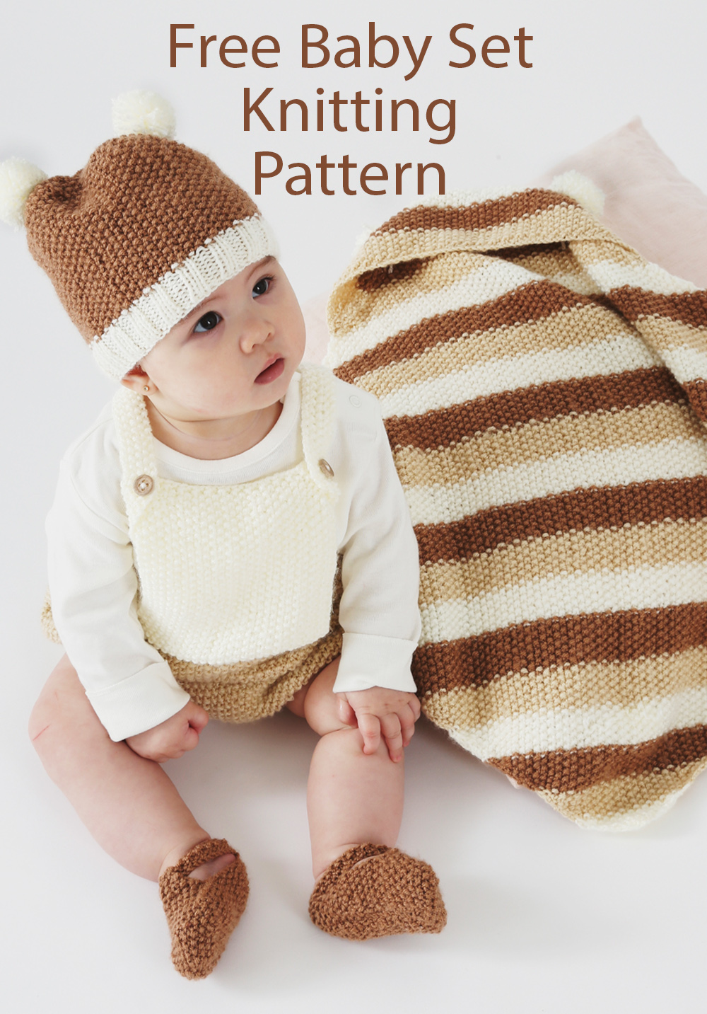 Free Knitting Pattern Woodland Baby Layette Set