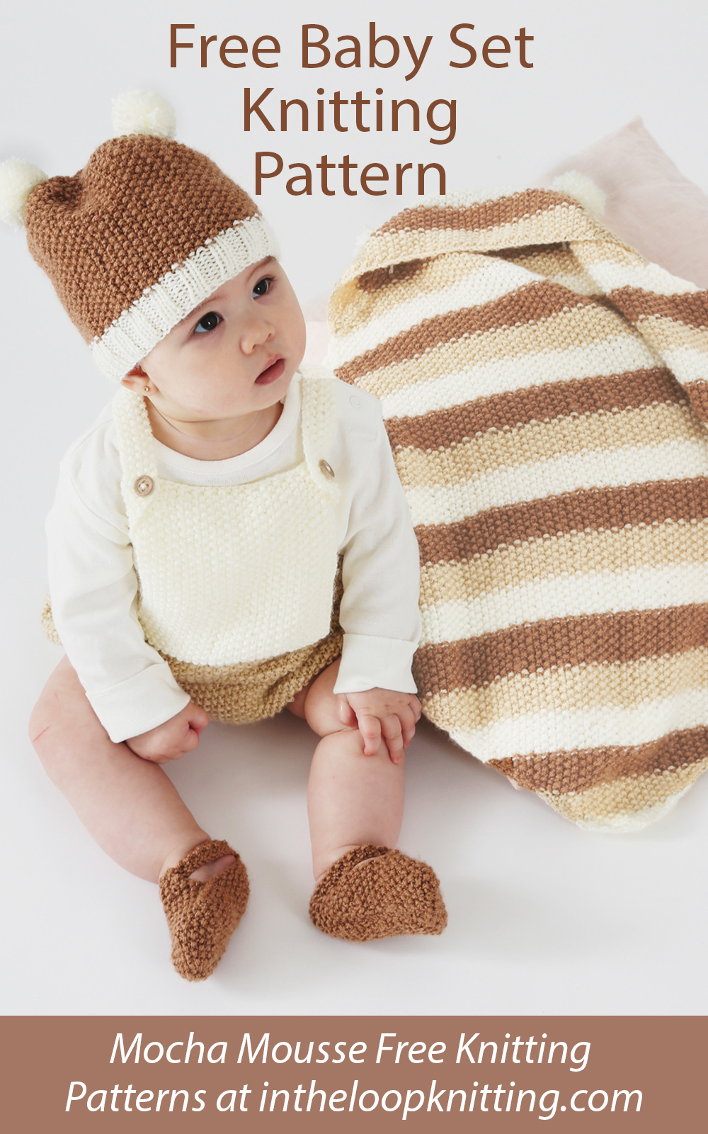 Free Knitting Pattern Woodland Baby Layette Set