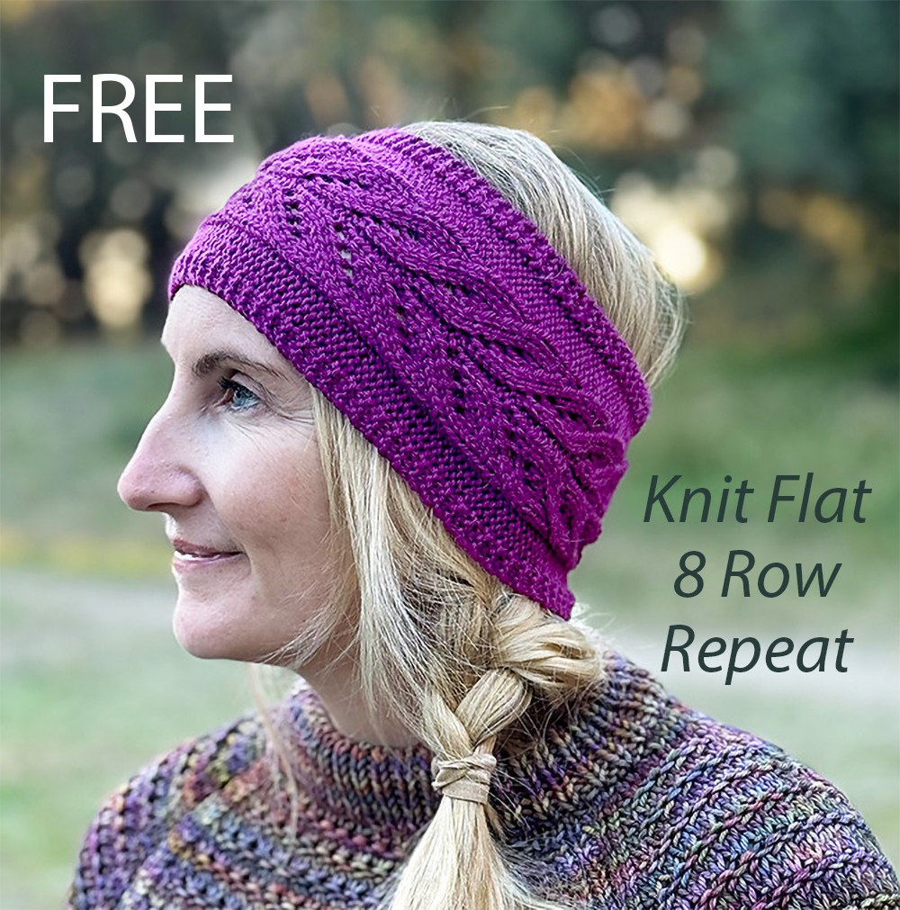 Free Knitting Pattern Woodland Whispers Headband