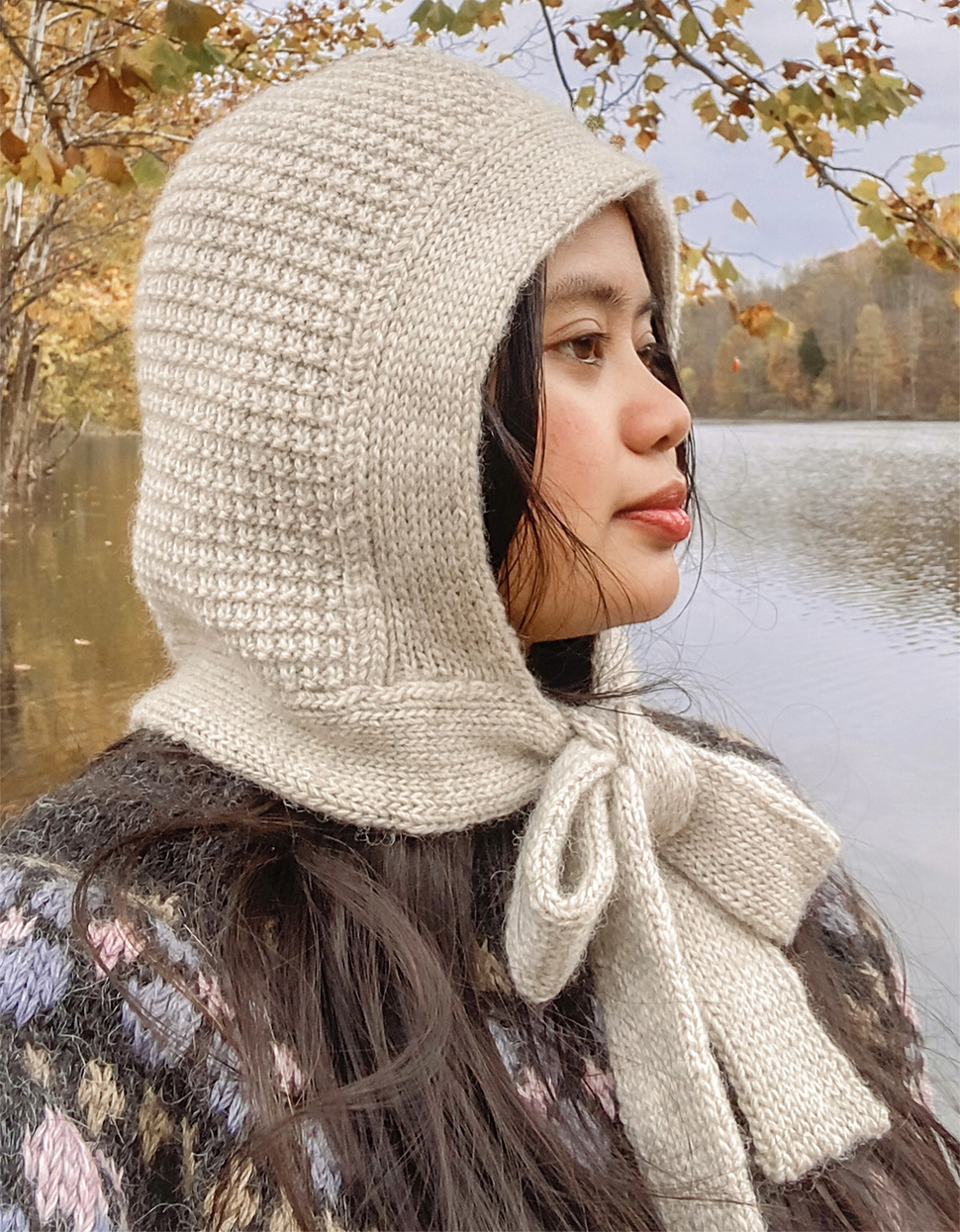 Woolly Hood Knitting Pattern