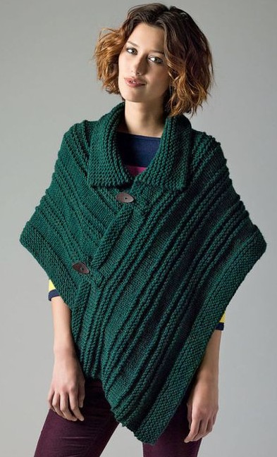 Free Poncho Knitting Patterns