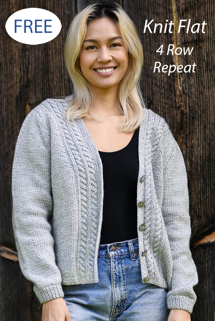 Work Anywhere Jacket Cardigan Knitting Pattern Set