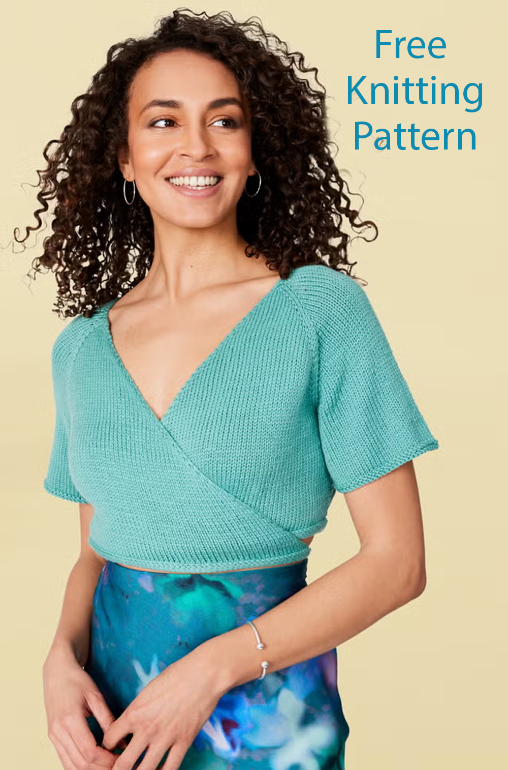 Free Knitting Pattern Wrap Cardigan