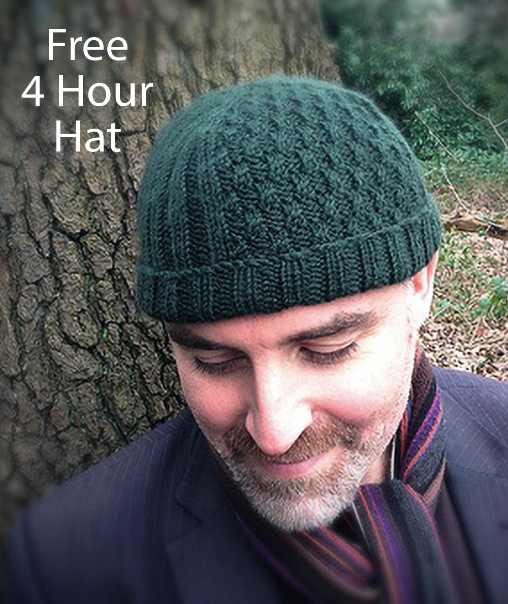 Free Wuppertal Hat Knitting Pattern