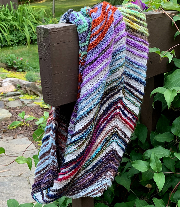 Knitting Pattern for Yarnbits Cowl