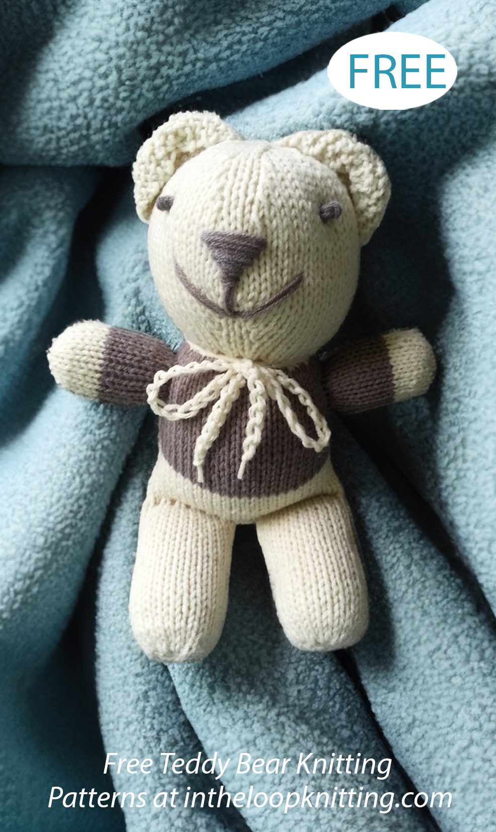 Yet Another Teddy Bear  Knitting Pattern