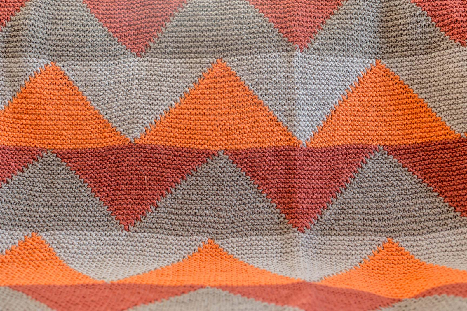 Knitting Pattern for Zagtarsia Blanket