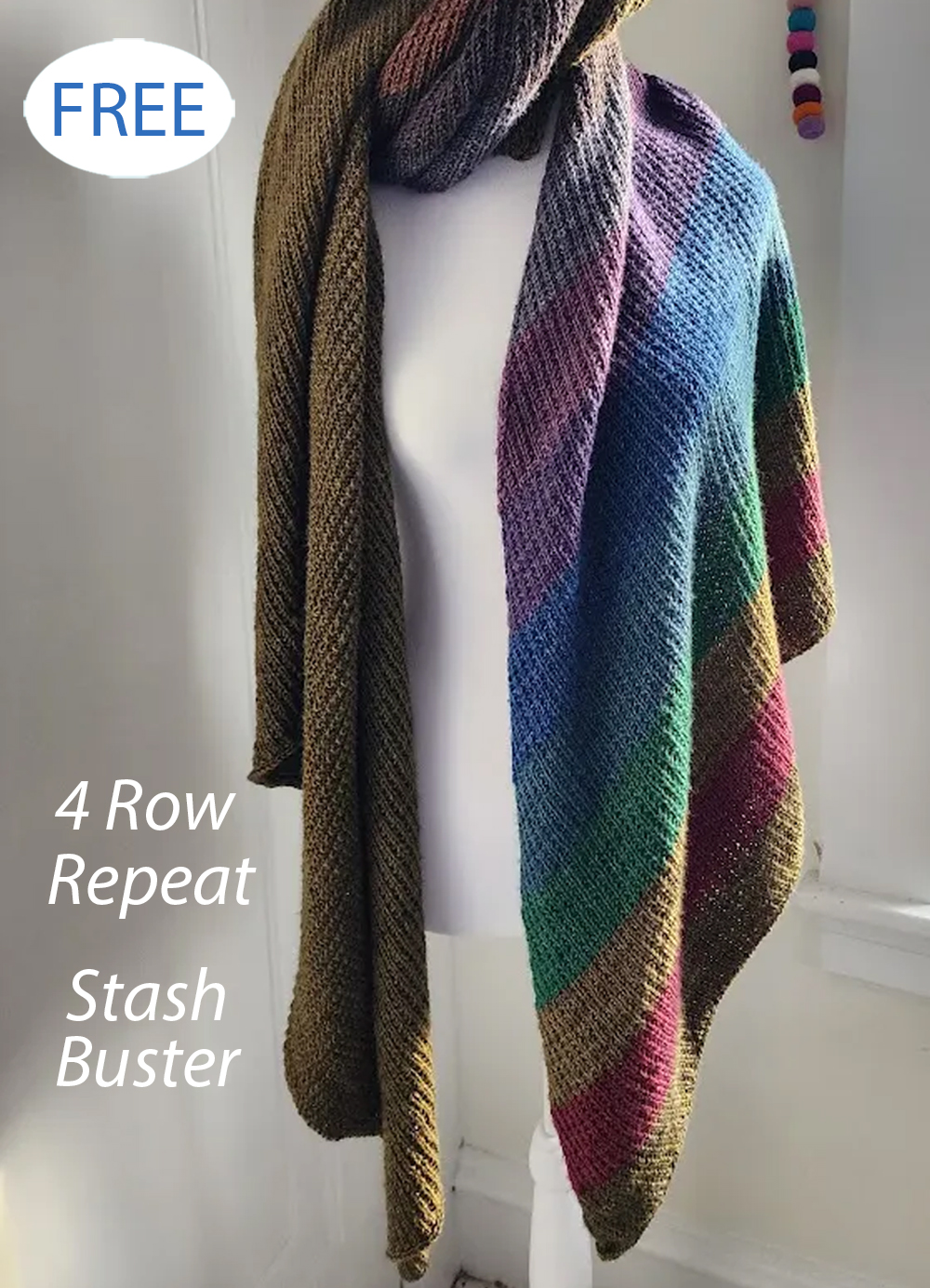 Zephyr Wrap Shawl nitting Pattern