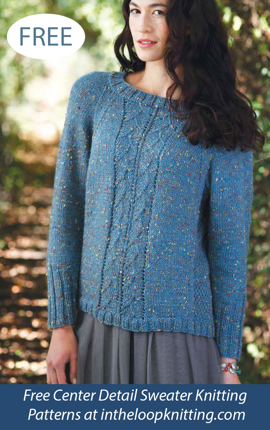Free Women's Zeus Sweater Knitting Pattern