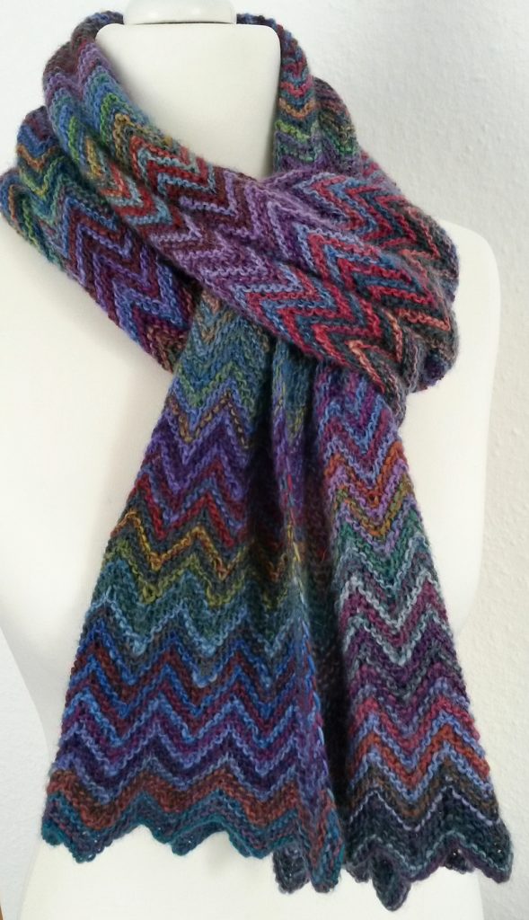 Free Easy Scarf Knitting Patterns In the Loop Knitting