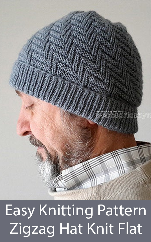 Men’s Hat Knitting Patterns - In the Loop Knitting