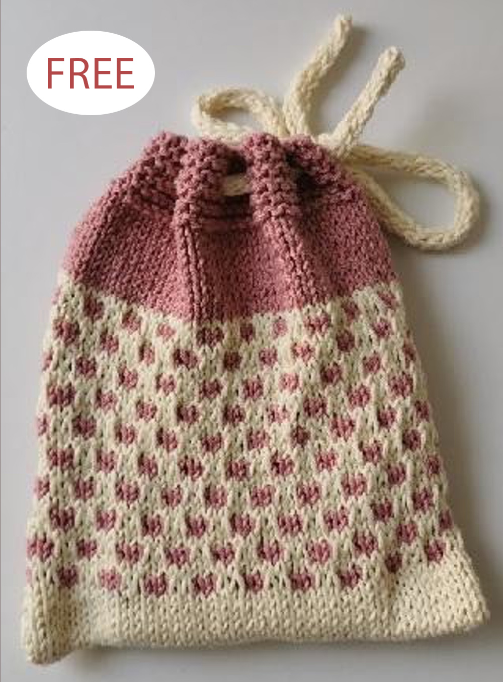 Free Zumai Pouch Knitting Pattern Set