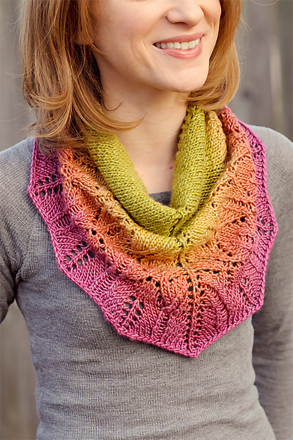 Variegated Yarn Knitting Patterns - In the Loop Knitting