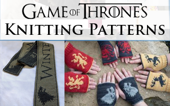 Game of Thrones Knitting Patterns | In the Loop Knitting