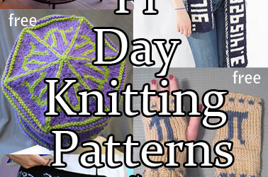 Pi Day Knitting Patterns