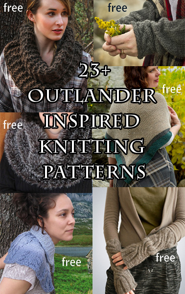 Sassenach Knitting Patterns | In the Loop Knitting