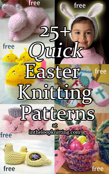 Last Minute Easter Knitting Patterns