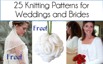 Wedding and Bridal Knitting Patterns