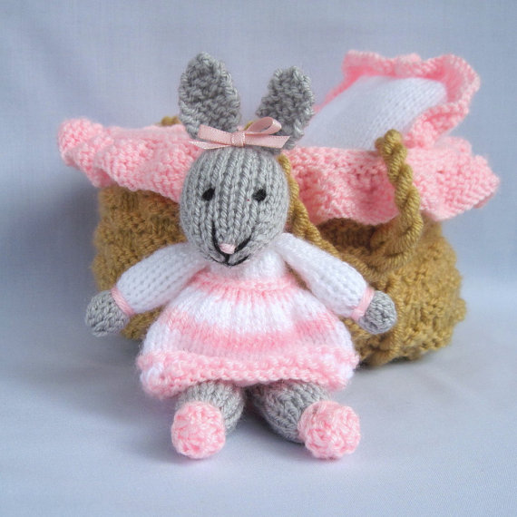 Bunny Rabbit Knitting Patterns | In the Loop Knitting