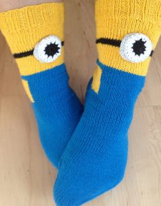 Minions and Despicable Me Knitting Patterns | In the Loop Knitting