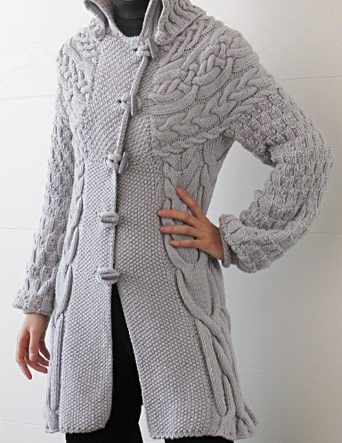 Jacket and Coat Knitting Patterns | In the Loop Knitting