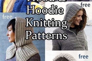 Hoods and Hoodies Knitting Patterns