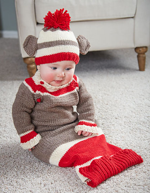 Sock Monkey Knitting Patterns | In the Loop Knitting