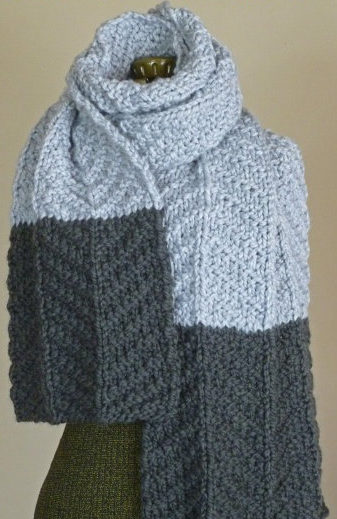 Cozy Scarf Knitting Patterns | In the Loop Knitting