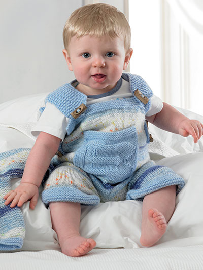 Baby Pants and Rompers Knitting Patterns | In the Loop Knitting