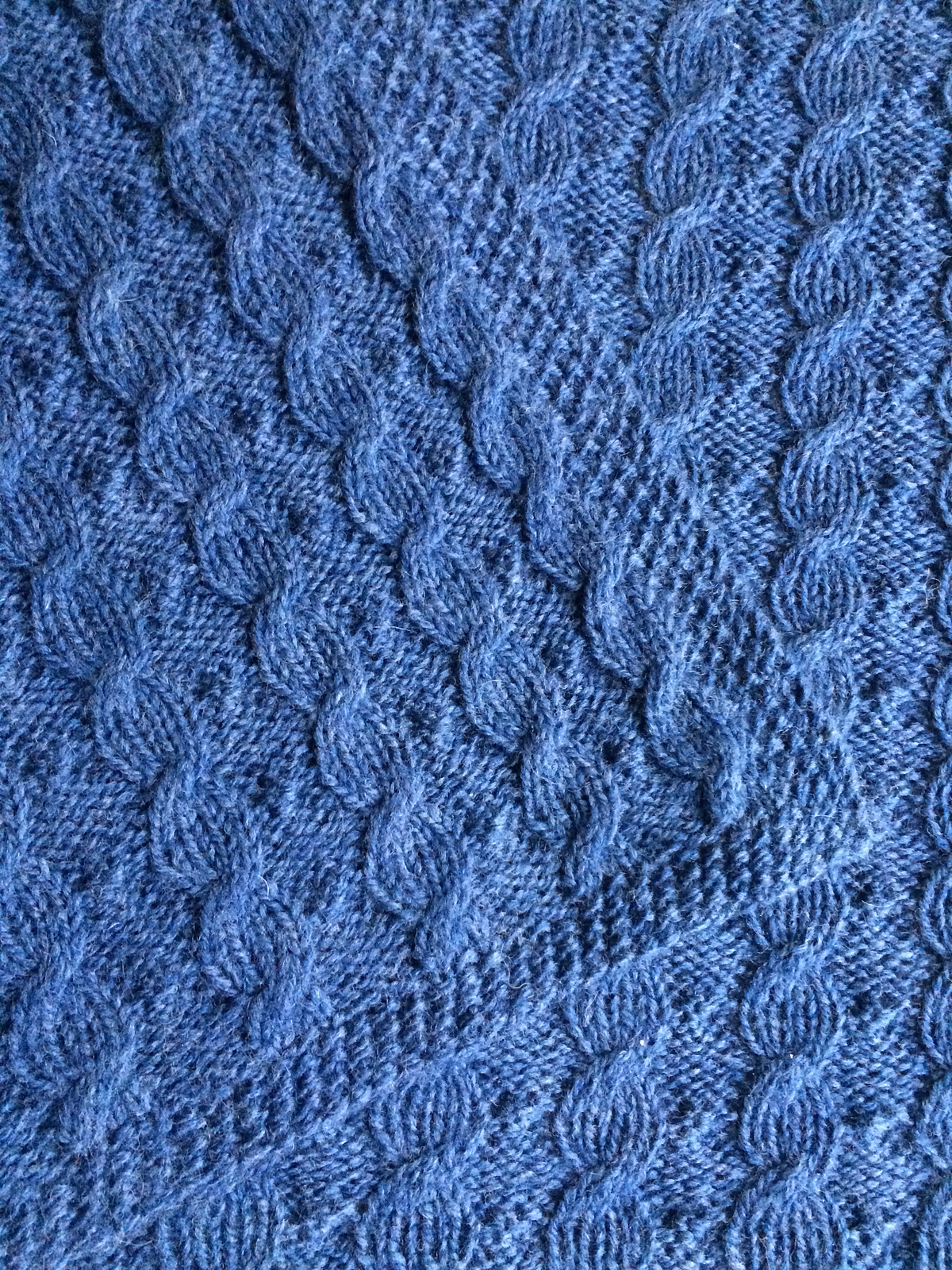 Reversible Cable Knitting Patterns In the Loop Knitting