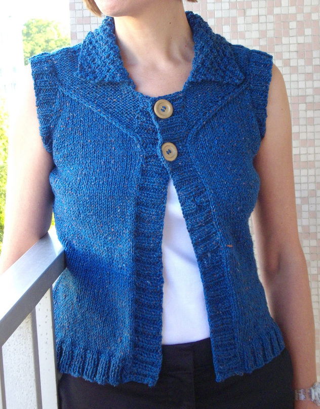 Versatile Vest Knitting Patterns | In the Loop Knitting