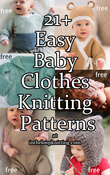 Easy Baby Knitting Patterns | In the Loop Knitting