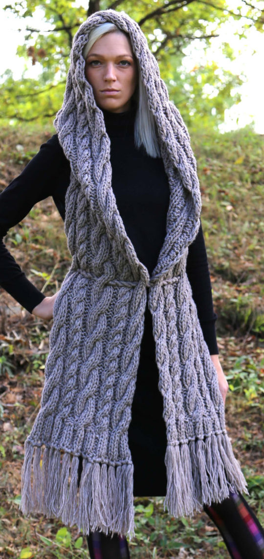 Super Scarf Knitting Patterns | In the Loop Knitting